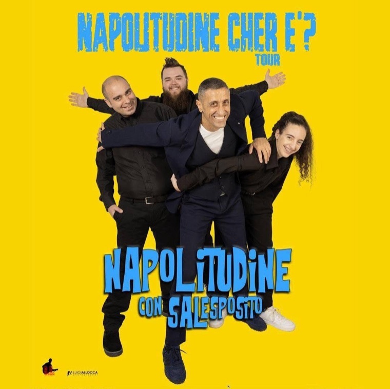 Napoliitudine con Sal Esposito